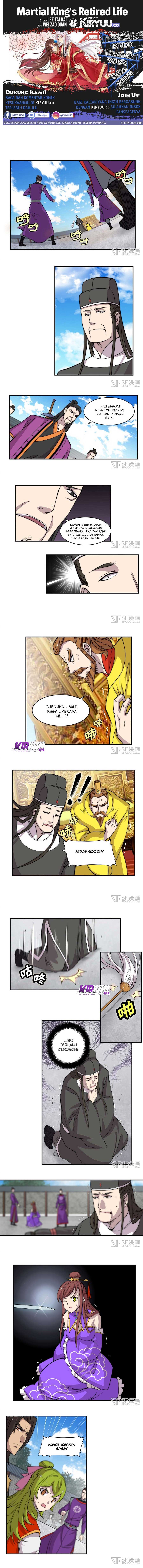 Martial King’s Retired Life chapter 61